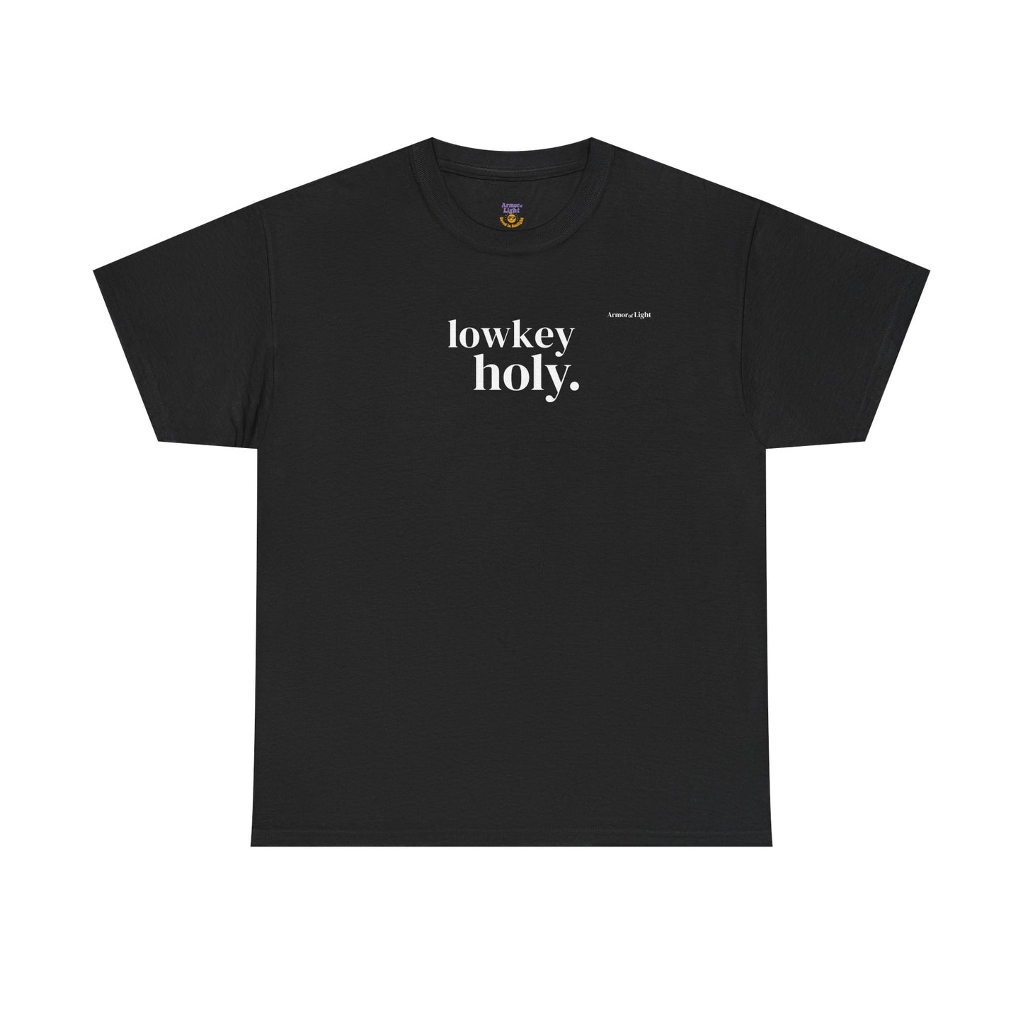 Saved in the Sunlight | Lowkey Holy. High-key Chosen. T-shirt