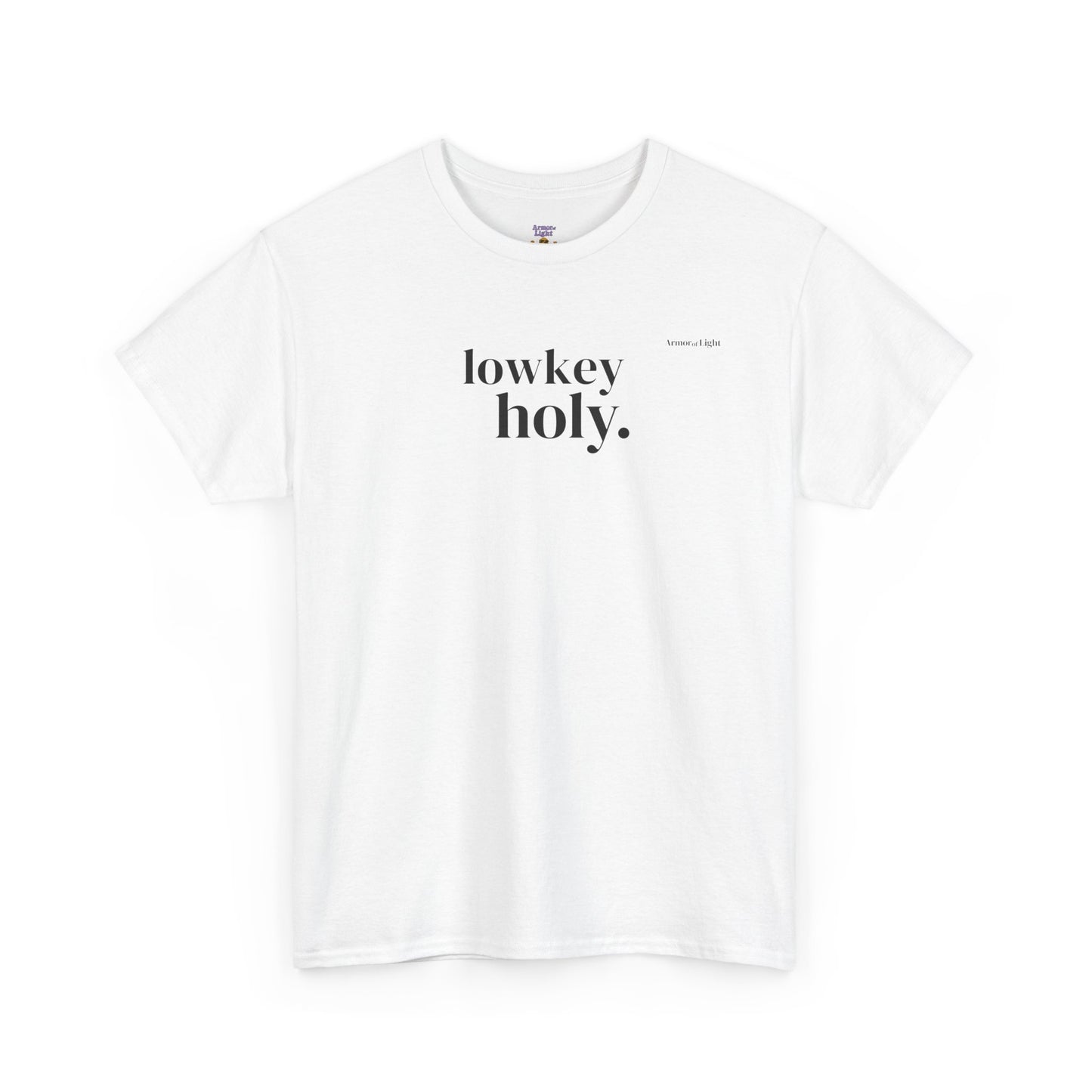 Saved in the Sunlight | Lowkey Holy. High-key Chosen. T-shirt