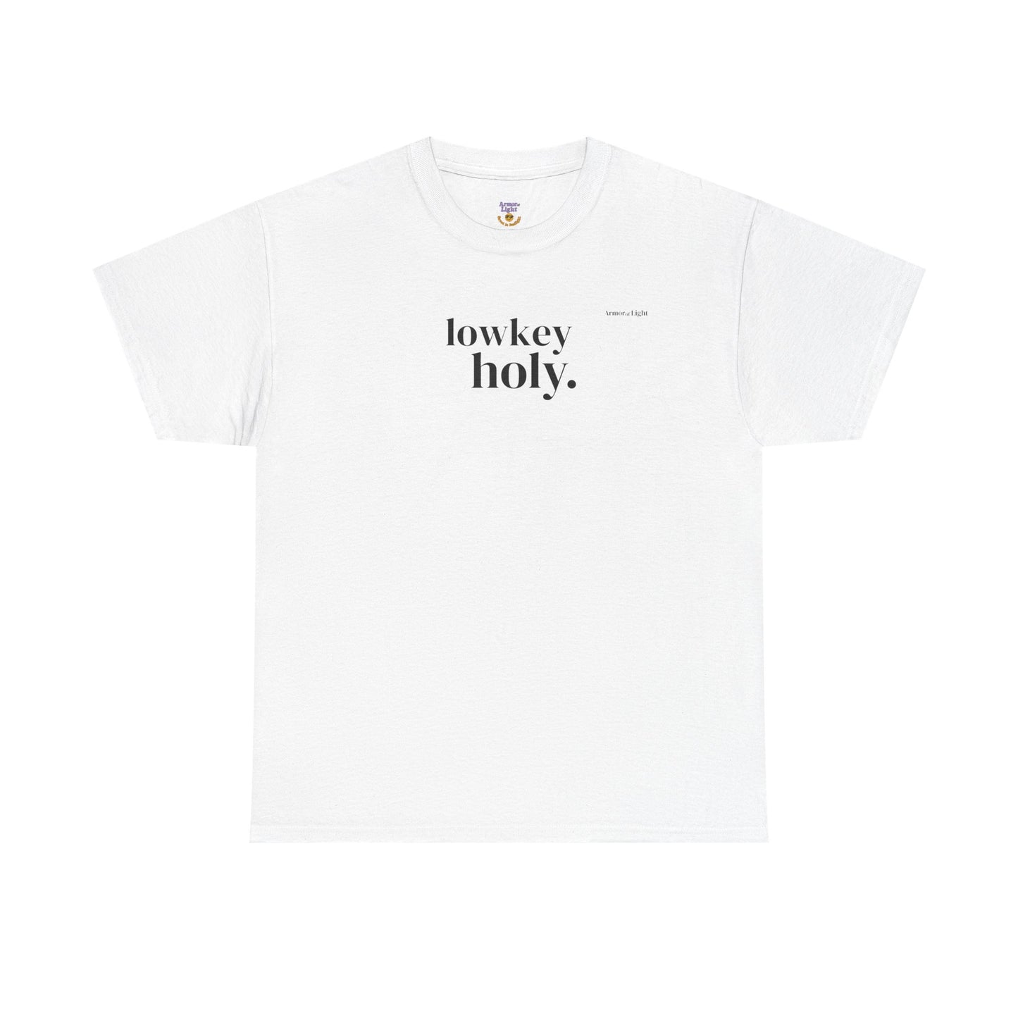 Saved in the Sunlight | Lowkey Holy. High-key Chosen. T-shirt