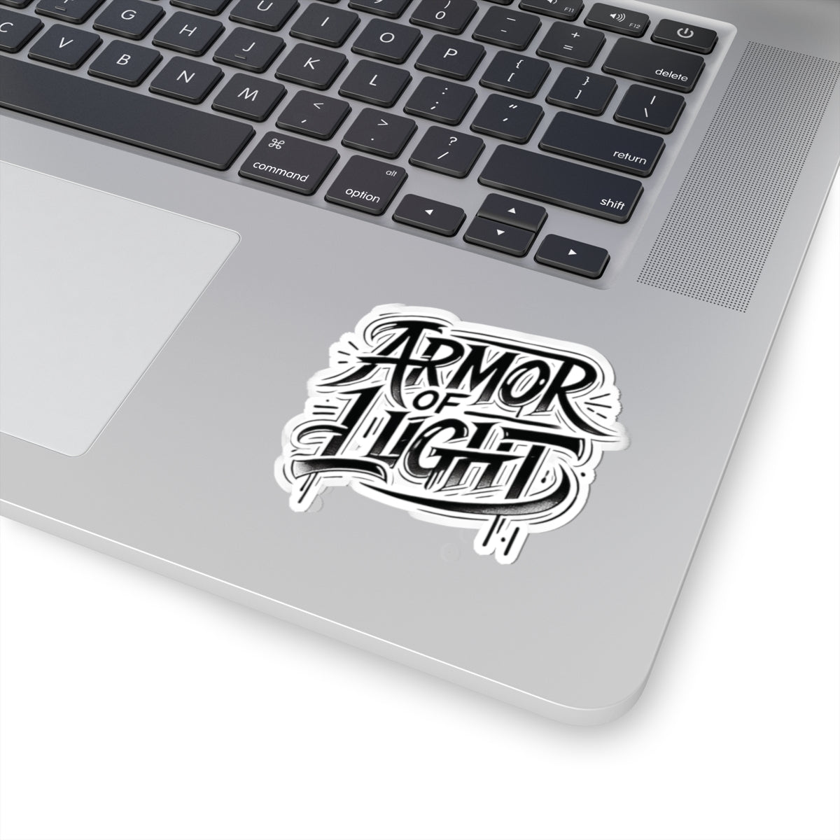 Armor of Light Graffiti Sticker