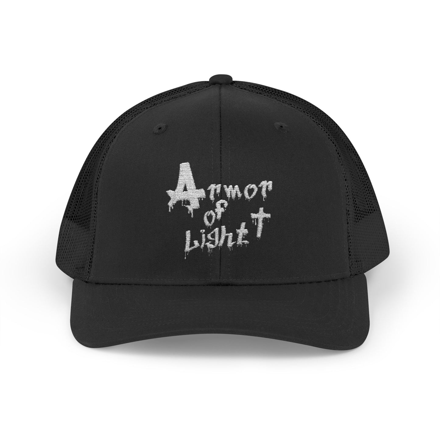 Armor of Light' Graffiti Snapback Trucker Cap