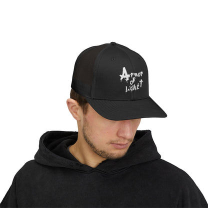 Armor of Light' Graffiti Snapback Trucker Cap